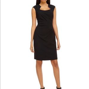 Calvin Klein 0P Pleated Dress